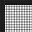Black Frame Black Mesh