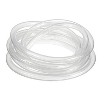 16.4Ft x 0.71'' OD x 1/2'' ID Air Conditioner Drain Hose, Universal Pipe Replacement Clear