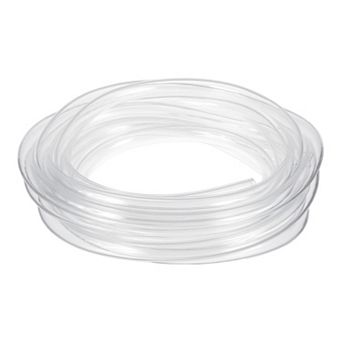 16.4Ft x 0.63'' OD x 15/32'' ID Air Conditioner Drain Hose, Universal Pipe Replacement Clear
