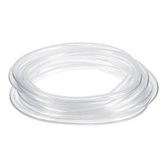 16.4Ft x 0.39'' OD x 1/4'' ID Air Conditioner Drain Hose, Universal Pipe Replacement Clear