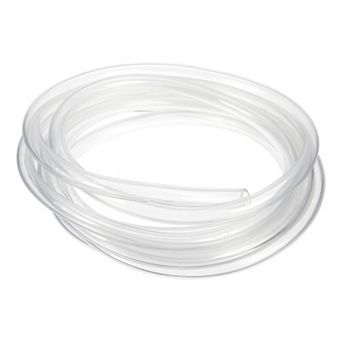 16.4Ft x 0.59'' OD x 3/8'' ID Air Conditioner Drain Hose, Universal Pipe Replacement Clear