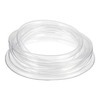 16.4Ft x 0.51'' OD x 3/8'' ID Air Conditioner Drain Hose, Universal Pipe Replacement Clear