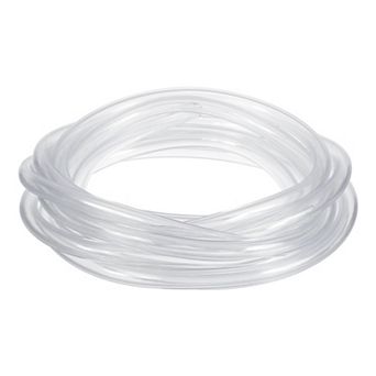 16.4Ft x 0.55'' OD x 5/16'' ID Air Conditioner Drain Hose, Universal Pipe Replacement Clear