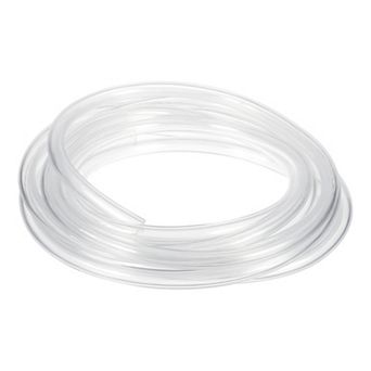 16.4Ft x 0.47'' OD x 9/32'' ID Air Conditioner Drain Hose, Universal Pipe Replacement Clear