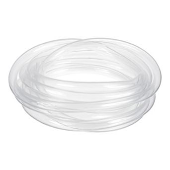 16.4Ft x 0.71'' OD x 9/16'' ID Air Conditioner Drain Hose, Universal Pipe Replacement Clear