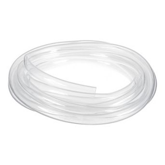 16.4Ft x 0.87'' OD x 5/7'' ID Air Conditioner Drain Hose, Universal Pipe Replacement Clear