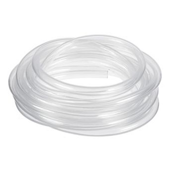 16.4Ft x 0.43'' OD x 5/16'' ID Air Conditioner Drain Hose, Universal Pipe Replacement Clear