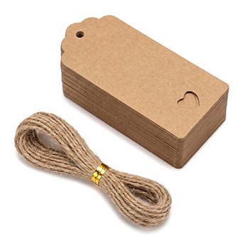 Thick Presentation Present Wrapping Tags for All Occasions and Celebrations