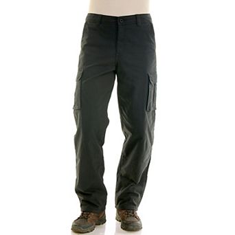 Men's Hallstatt Fleece-Lined Stretch Canvas Cargo Pants