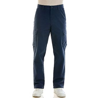 Men's Hallstatt Fleece-Lined Stretch Canvas Cargo Pants