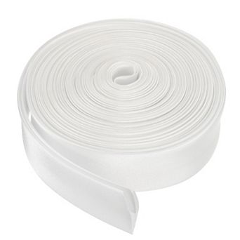 Double Fold Bias Tape for Sewing, Satin Pre-fold Continuous Binding Tape