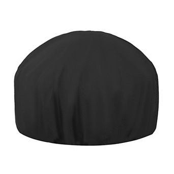 1 pc Dustproof Barbecue Grill Dust Cover, Black