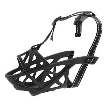 1 pc Soft Basket Muzzle for Dogs Prevent Biting Chewing Barking