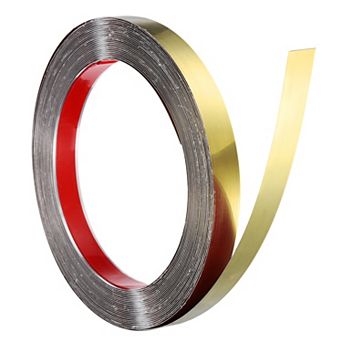 Stainless Steel Wall Molding Trim, Peel and Stick Metal Decoration Strip for Ceiling Wall Tile