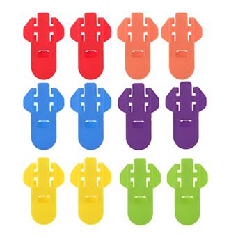 12 pc Cans Cover Protector, Beverage Opener, Can Opener and Cover Multicolor Beige