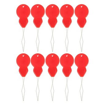 2.17", 10 pc Needle Threader, Easy to Use, Suitable for Needle Work and Embroidery