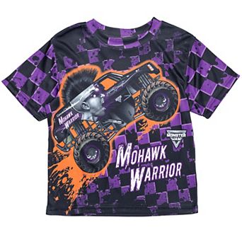 Monster Jam Athletic Short Sleeve T-Shirt