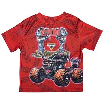 Monster Jam Athletic Short Sleeve T-Shirt