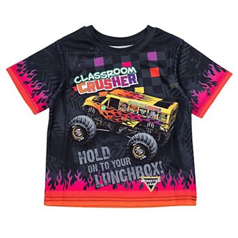 Monster Jam Athletic Short Sleeve T-Shirt
