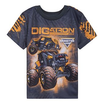 Monster Jam Athletic Short Sleeve T-Shirt