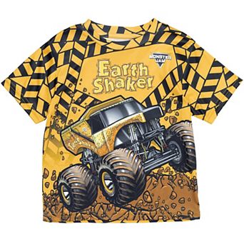 Monster Jam Athletic Short Sleeve T-Shirt