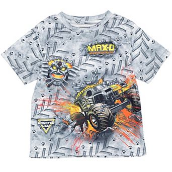 Monster Jam Athletic Short Sleeve T-Shirt