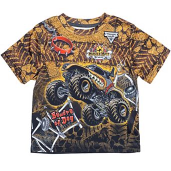 Monster Jam Athletic Short Sleeve T-Shirt