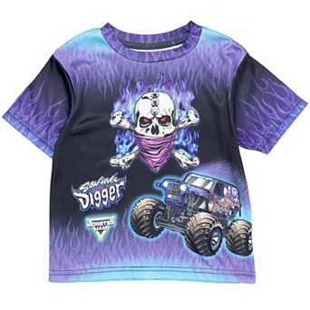 Monster Jam Athletic Short Sleeve T-Shirt