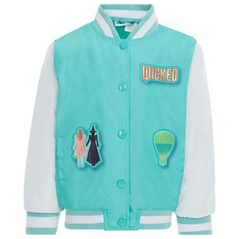 Wicked Varsity Bomber Jacket
