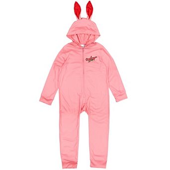 A Christmas Story Ralphie Parker Cosplay Hooded One Piece Pajama