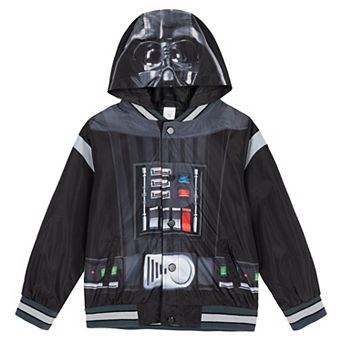 Star Wars Darth Vader Cosplay Hooded Bomber Jacket