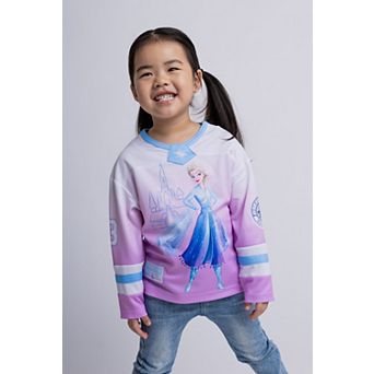 Disney's Frozen Queen Elsa Athletic Hockey Jersey