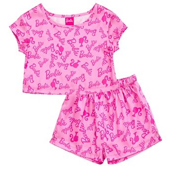 Barbie 2 pc Pajama Shorts Set