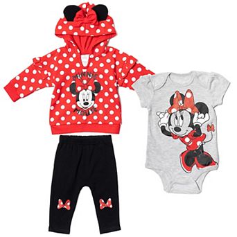 Disney's Minnie Mouse Fleece Hoodie and Pants Set