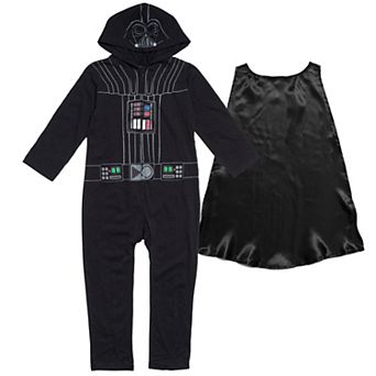 Star Wars Darth Vader Cosplay Hooded Coverall with Cape