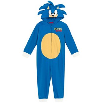 SEGA Sonic the Hedgehog Cosplay One Piece Coverall