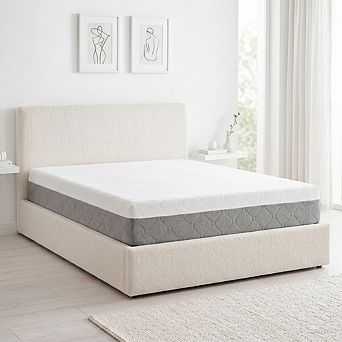 Maxspeed 10" Memory Foam Mattress, Washable Cover, Medium Firm, Motion Isolation
