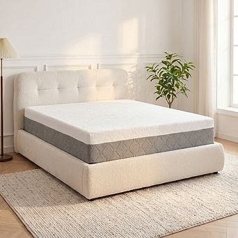 Maxspeed 8" Memory Foam Mattress, Washable Cover, Medium Firm, Motion Isolation