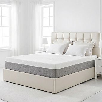 Maxspeed 12" Memory Foam Mattress, Washable Cover, Medium Firm, Motion Isolation