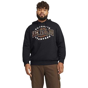 Jack And Jones Mens Logo Hoodie