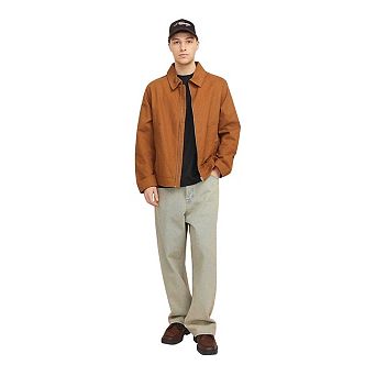Jack And Jones Mens Ron Cotton Denim Loose Fit Jeans