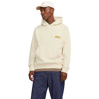 Jack And Jones Mens Lettering Hoodie