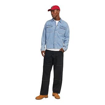Jack And Jones Mens Owen Wide Leg Trousers