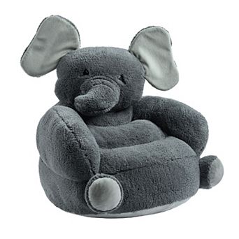 Sweet Home Collection Kids' Character Plush Chair For Toddlers