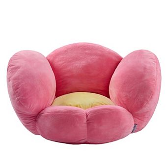 Sweet Home Collection Kids' Character Plush Chair For Toddlers