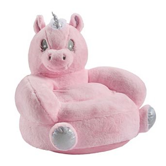 Sweet Home Collection Kids' Character Plush Chair For Toddlers