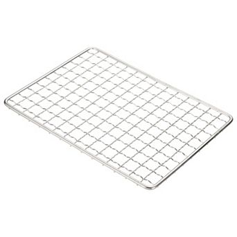 Cooling Racks Stainless Steel Barbecue BBQ Grill Net Mesh Rack Grate for Cooking