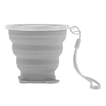 180ml 1 pc Folding Cup Bears Design Folded Height Collapsible Cups