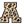 Leopard Letter A