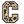 Leopard Letter C